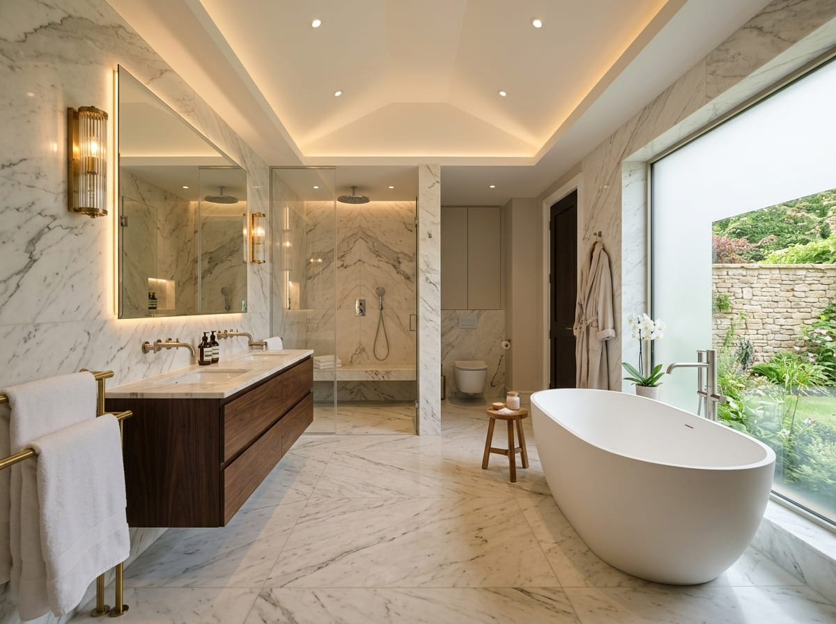 Custom Bathroom Renovation in Sullivan City