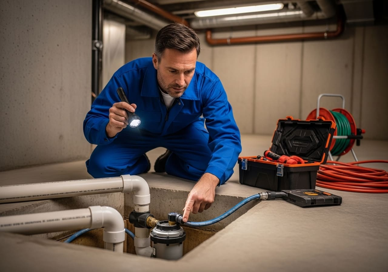 Sump Pump Installation & Repair in Sullivan City