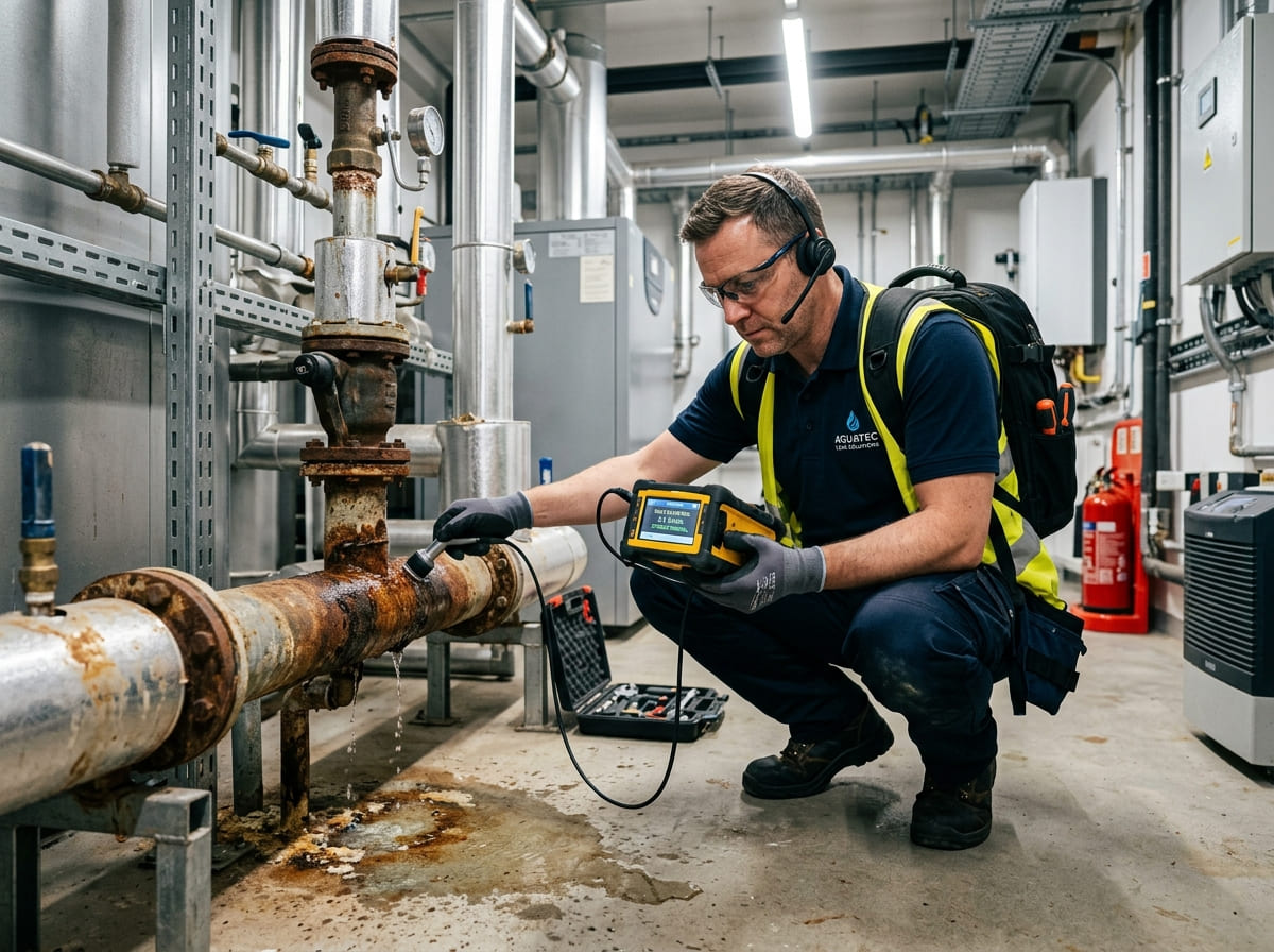 Leak Detection & Repair in Sullivan City