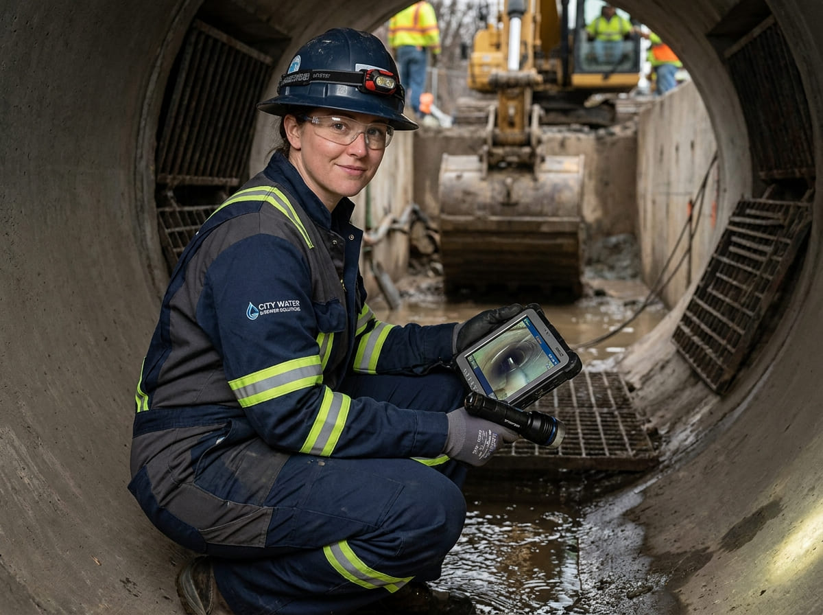 Sewer Line Inspection & Replacement in Sullivan City